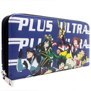 My Hero Academia Group Zipper Wallet